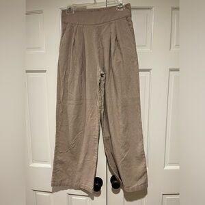 Linen Blend Abercrombie pants